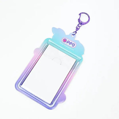 The Powerpuff Girls Photo Holder Keychain - Girls