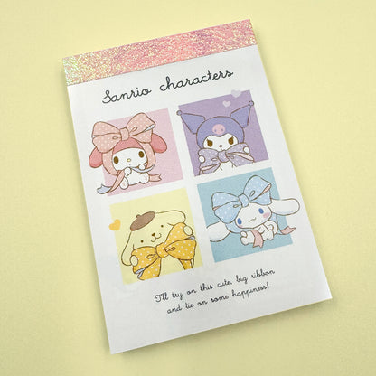 Sanrio Characters Mini Memo Pad - Big Ribbon