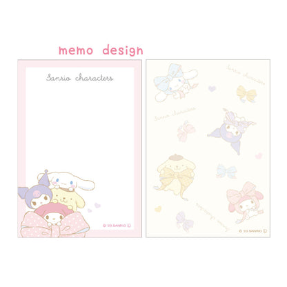 Sanrio Characters Mini Memo Pad - Big Ribbon