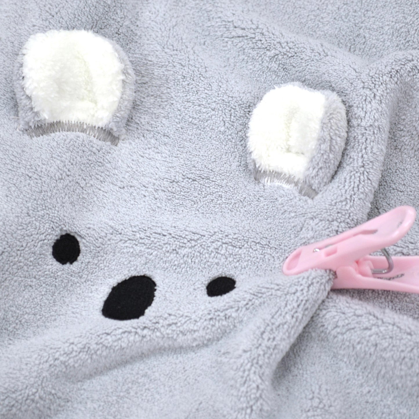 Cacari Zooie Bath Towel - Rabbit