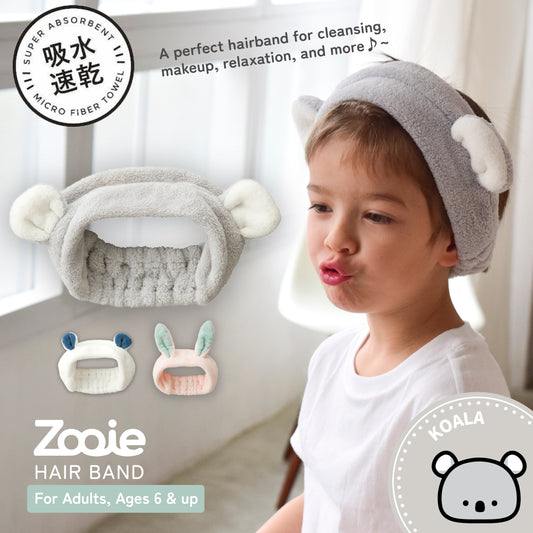 Cacari Zooie Hair Band - Koala