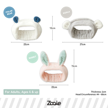 Cacari Zooie Hair Band - Koala