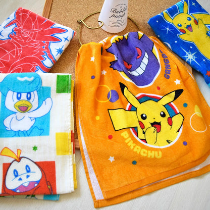 Pokémon Bath Towel 60x120cm - Pikachu